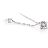 Collana Salvini Donna Battito in Oro bianco Diamante 0.10 Ct 20082998 - 20082998